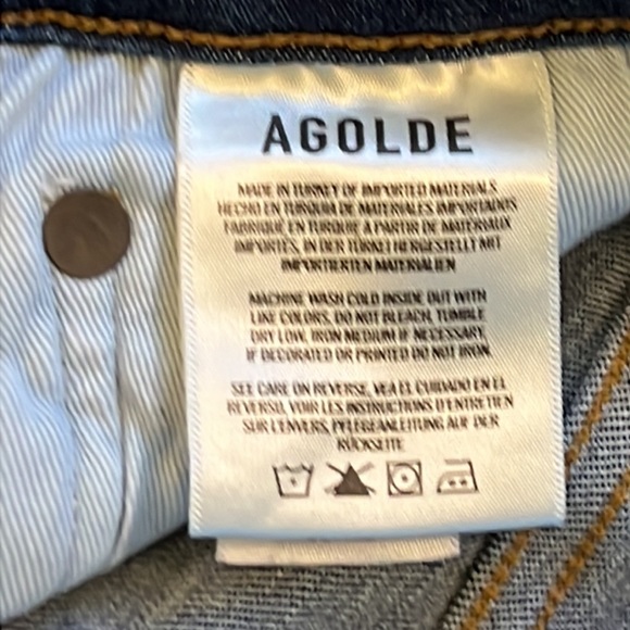 AGOLDE Sophie Jeans - Picture 7 of 8